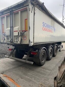 Prodáme sklápěcí návěs Schmitz 45 m3. ALU. Rok: 09/2014, - 1