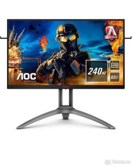 Herní monitor agon AOC AG273QZ 27”