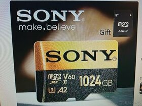 Micro SDXC karta 1TB, 1024GB - 1