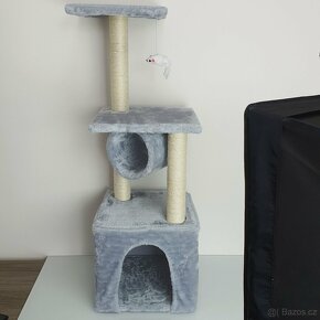 Škrabadlo pro kočky - výška 91cm - nové - 1