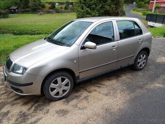 Škoda Fabia 1.4