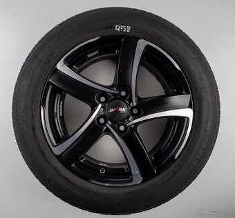 Mitsubishi Lancer - 16" alu kola - Letní pneu