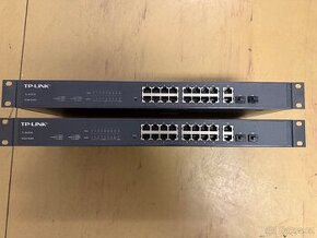 Smart Switch TP-Link TL-SL2218 / 16 port / 2 SFP - 1