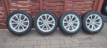 ALU kola BMW X5 -X6 19"+pneu