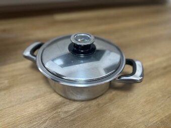 Zepter hrnec s víkem a Thermo Control – průměr 23 cm