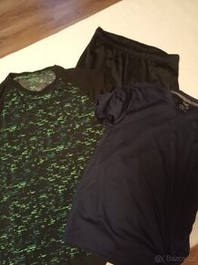 2x tričko ,tepláky vel.164