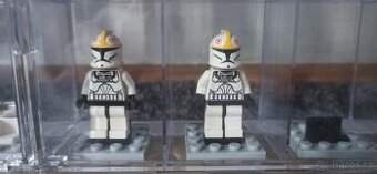Lego star wars figurky pilota
