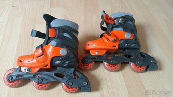Dětské inline brusle - velikost 31-34