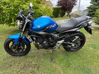 Yamaha Fazer FZ6 N S2, perfektní stav, PŘIPRAVENO