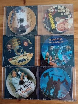 Prodám DVD - různé tituly