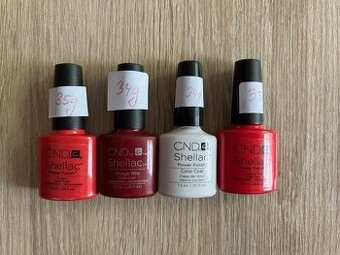 CND Shellac - úprava nehtů - 13 ks
