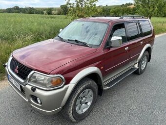Mitsubishi Pajero Sport 3.0, V6, 125kW, Automat
