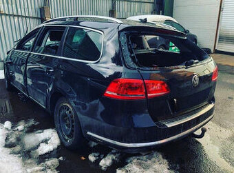 Veškeré náhradní díly VW Passat B7 kombi 2012 CAYC MYP LC9X
