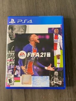 PlayStation 4, PS4 hra FIFA 21