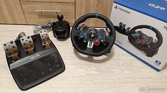 Logitech G29 , Řadící páka , F1 volant