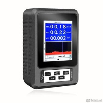 DOZIMETR digitální měřič nukleární GAMMA radiace - 1