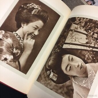 cestopis Japonsko Gelši fotky 1929 tisky krásné knihy - 1