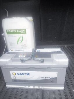 Autobaterie Varta AGM 95Ah 12 C 850A