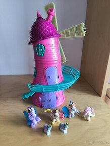 Filly domeček - větrný mlýn