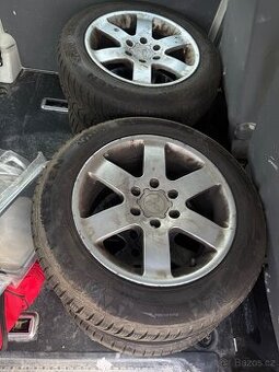 ALU Kola Mitsubishi Pajero Wagon R18
