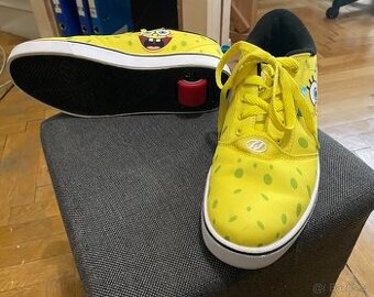 Boty Heelys spongebob - 1