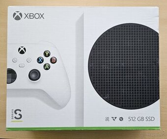 XBox Series S 512GB - nerozbaleno
