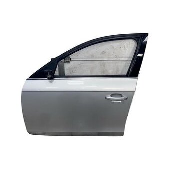 Levé přední dveře stříbrná LX7W Audi A4 B8 8K 2009