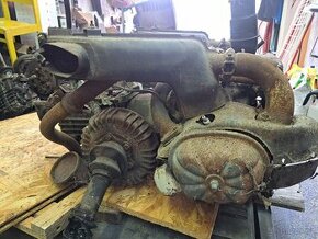 MOTOR citroen 2CV6 , A06/635 s převodovkou