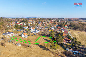 Prodej pozemku k bydlení, 1162 m², Bukovany