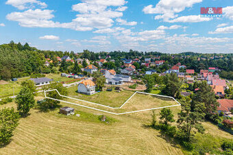 Prodej pozemku k bydlení, 1162 m², Bukovany