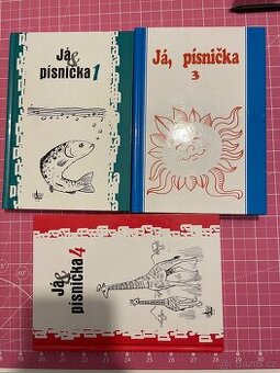 Já písnička 1,3,4