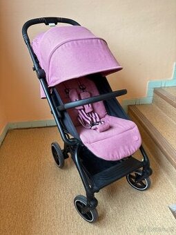 CYBEX EEZY S+ 2 BLACK MAGNOLIA PINK