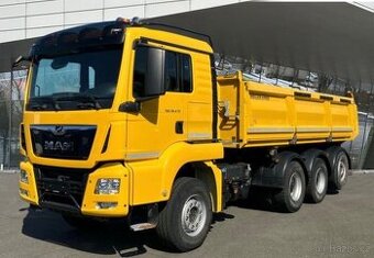 MAN TGS 35.470 8x4 třístranný sklápěč Bordmatic