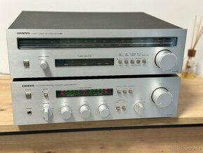 ONKYO A-7040 + T-4090 STEREO ZESILOVAČ + TUNER
