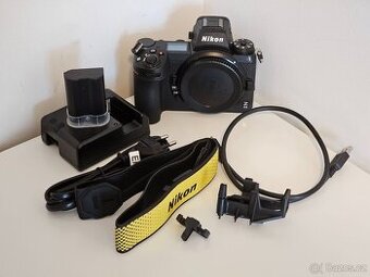 Nikon Z6 II + 128GB SD karta