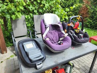 Sada autosedaček Maxi Cosi