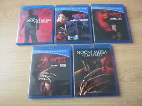 NOCNI MURA V ELM STREET 1-8 blu-ray CZ dabing