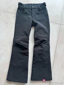ROXY dětské lyžařské kalhoty softshell