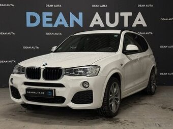 BMW X3 10.2017 2.0d 140kw 103t.km. ČR Automat