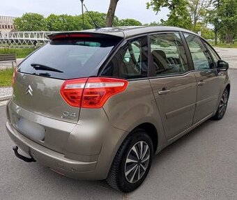 Citroen C4 Picasso 1.6 HDI 80kW - 1. Majitel, 2009