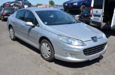 Peugeot 407 Facelift 2.0 HDI Platinum - orig. díly