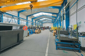 Pronájem výrobní haly 1190 m2, Bzenec - 1