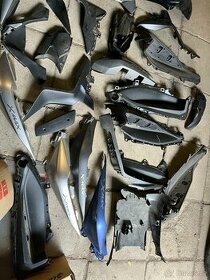 Yamaha X Max plasty