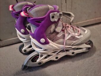 Dětské inline brusle Oxelo vel. 32-35 EU