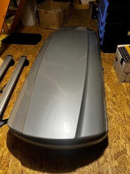 Strešní box Volvo (xc60 2009-2016)