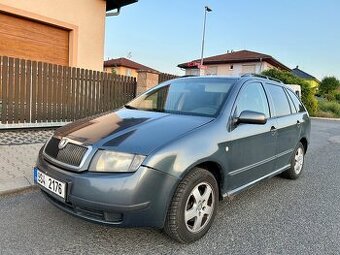 ŠKODA FABIA COMBI 1.4 16V 55KW, KLIMA, TAŽNÝ, ROZVODY