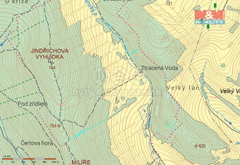 Prodej pozemku, 5528 m², Město Albrechtice - Ztracená Voda - 1