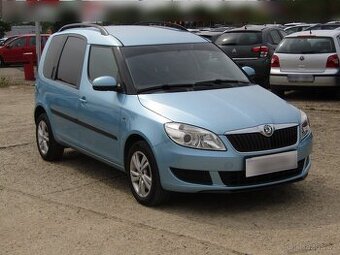Škoda Roomster 1.6TDi , 77 kW nafta, 2012