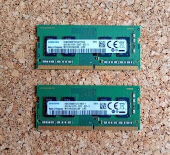 DDR - 8 GB (2x4GB) - notebook