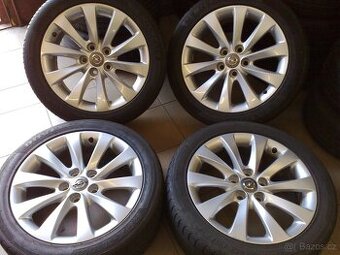 alu kola 5x120 r18 original opel insignia 245/45/18